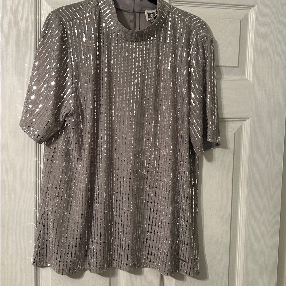 Sparkling Sequin top